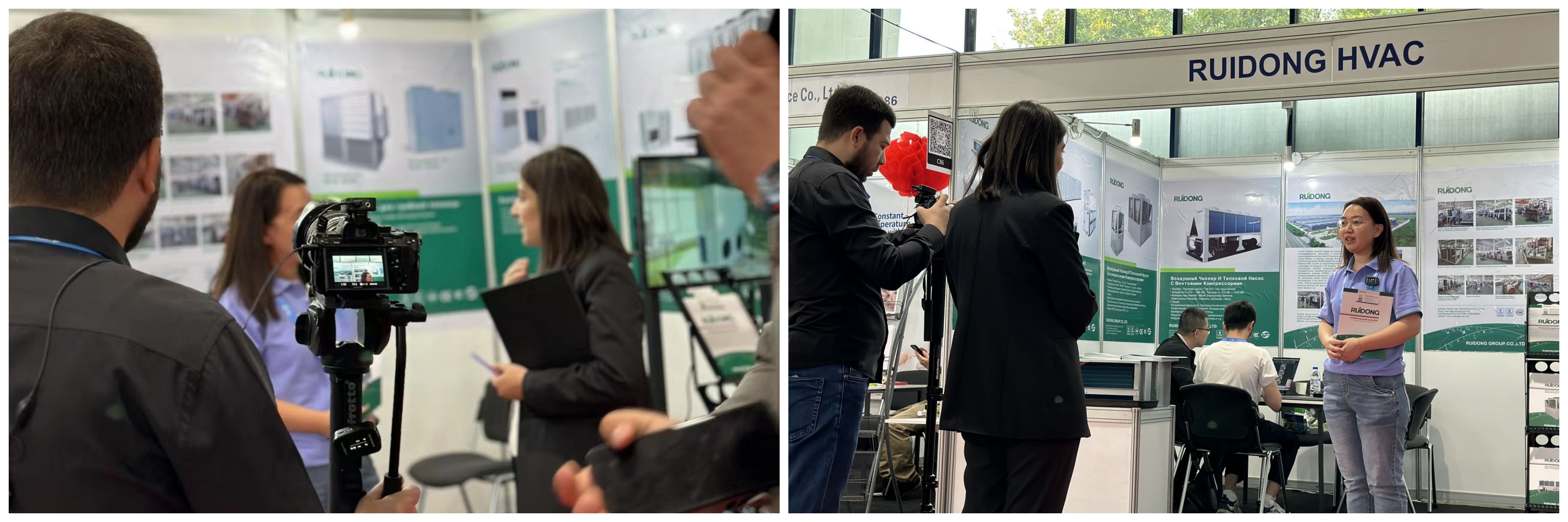 3.Ruidong HVAC Exhibition 3. Ruidong HVAC-tentoonstelling