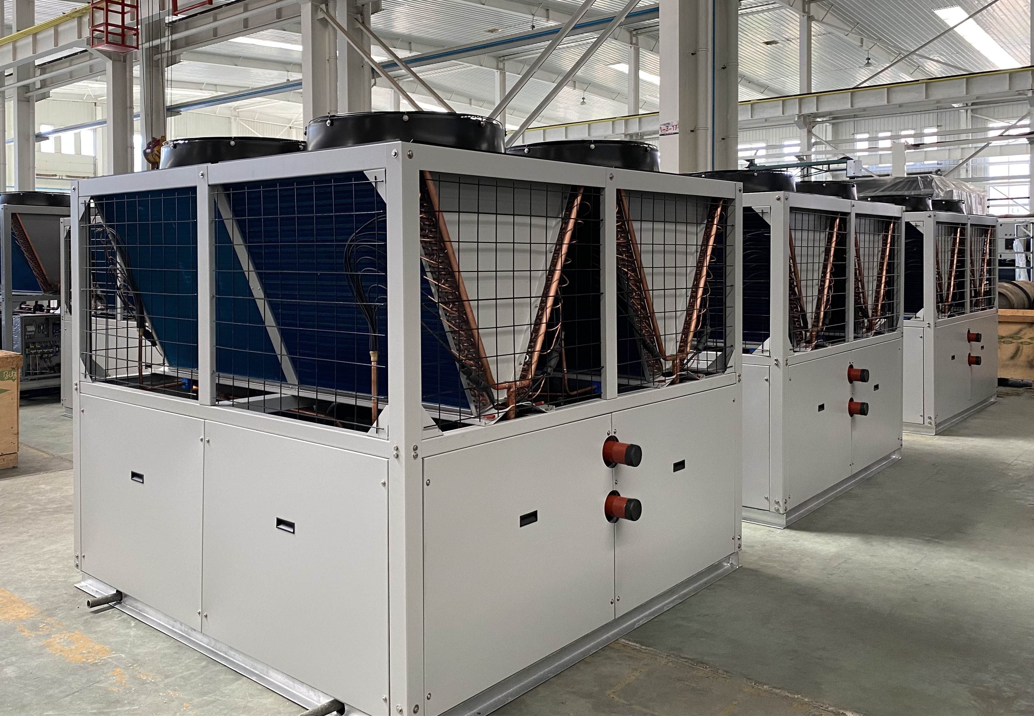 Modulaire lucht-scroll-gekoelde koelmachine HVAC professionele fabrikant 