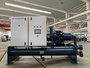 Industriële watergekoelde schroefwaterkoeler met enkele compressor 200kw-1500kw