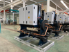 Dubbele compressor Scroll Type Panasonic Copeland industriële watergekoelde koelmachine