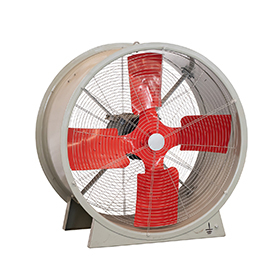 Ventilatiefan en doos
