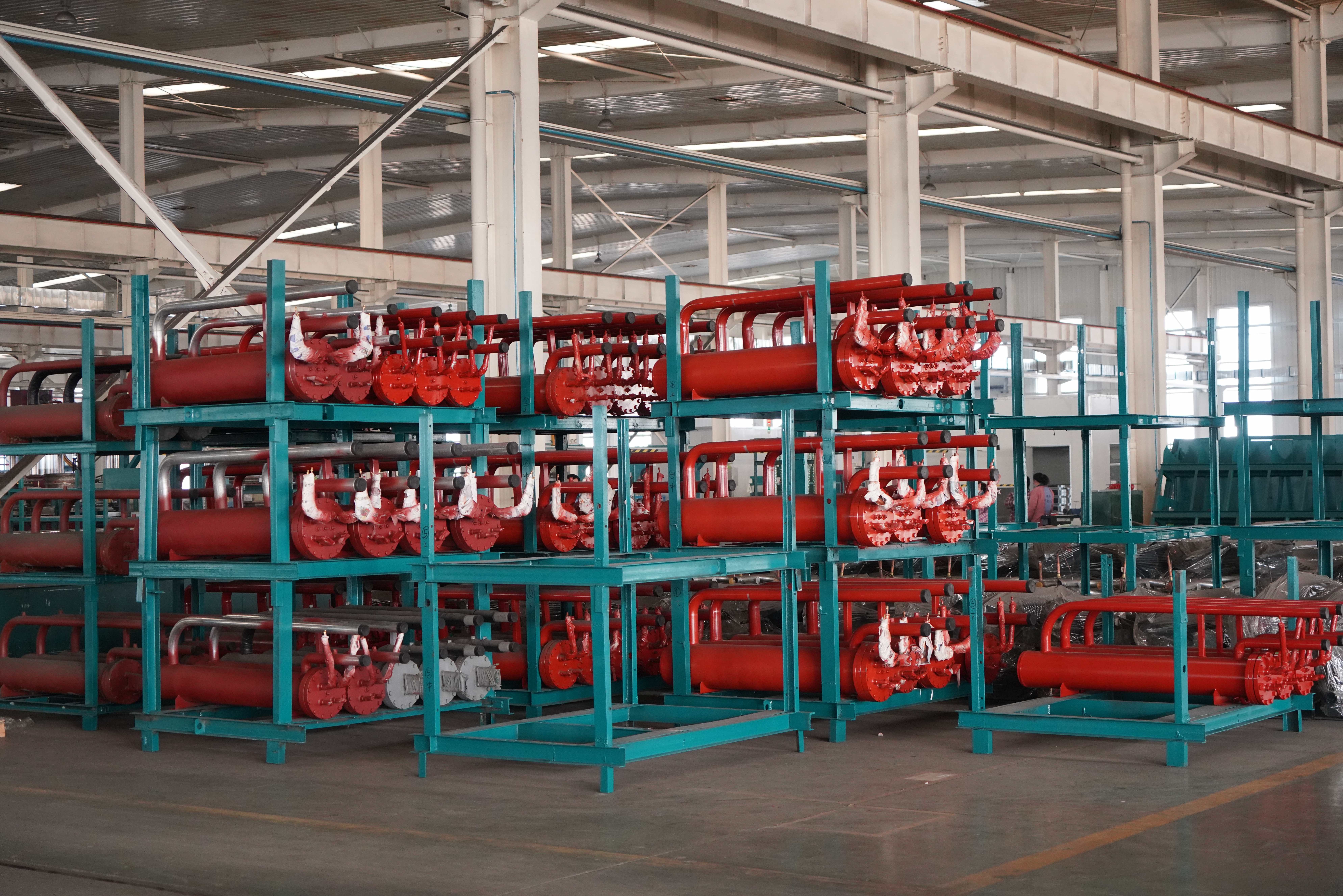 Figuur 5 Inventaris van warmtewisselaar