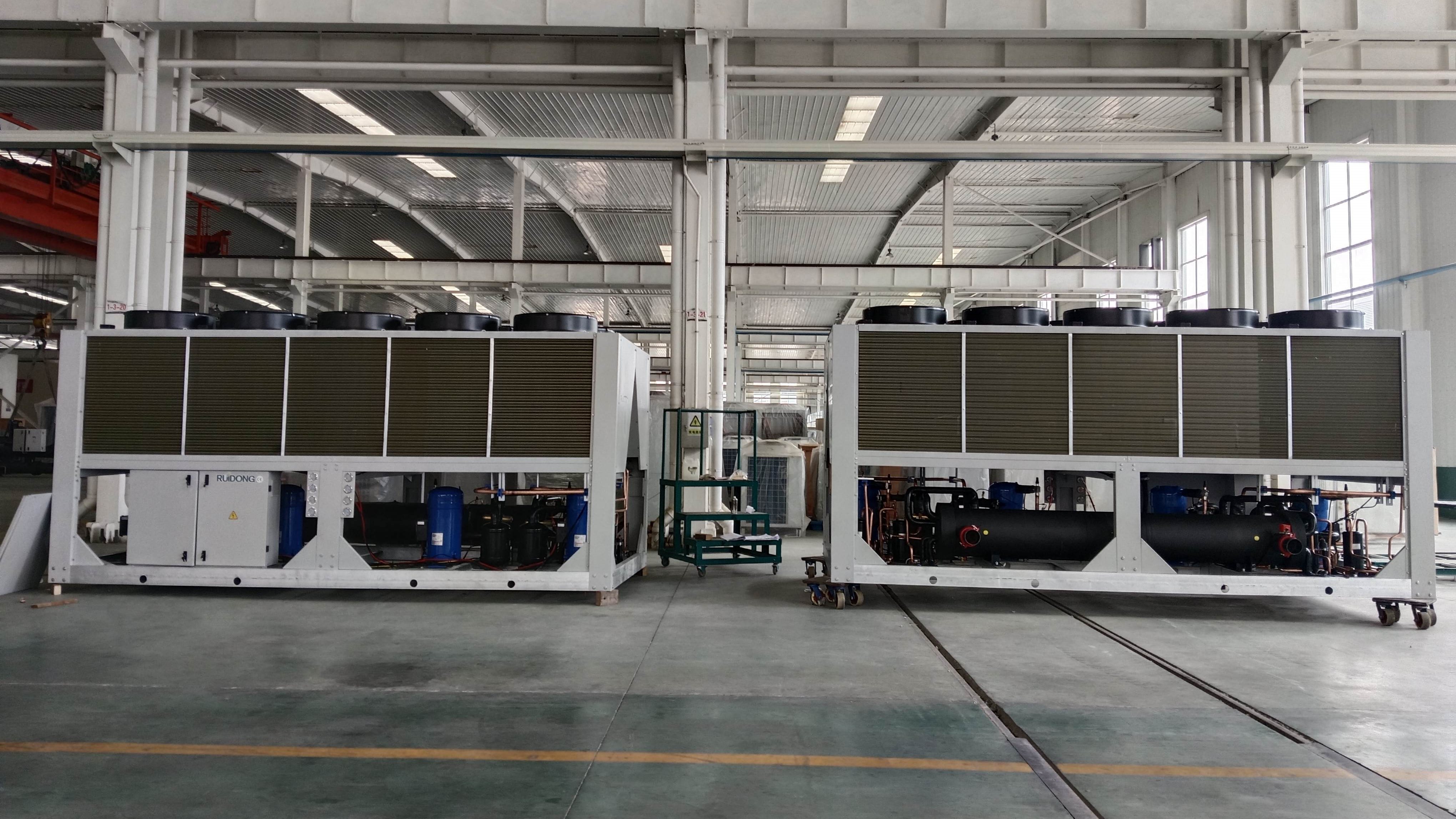 5-Hoge kwaliteit luchtgekoelde scroll-chiller