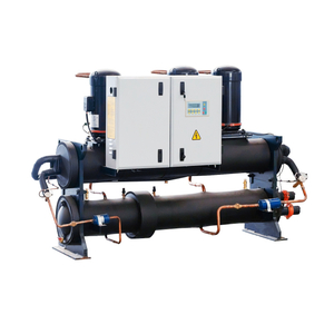 RUIDONG Laag onderhoudskosten Commerciële airconditioner watergekoelde scroll-koelmachines en warmtepompunit
