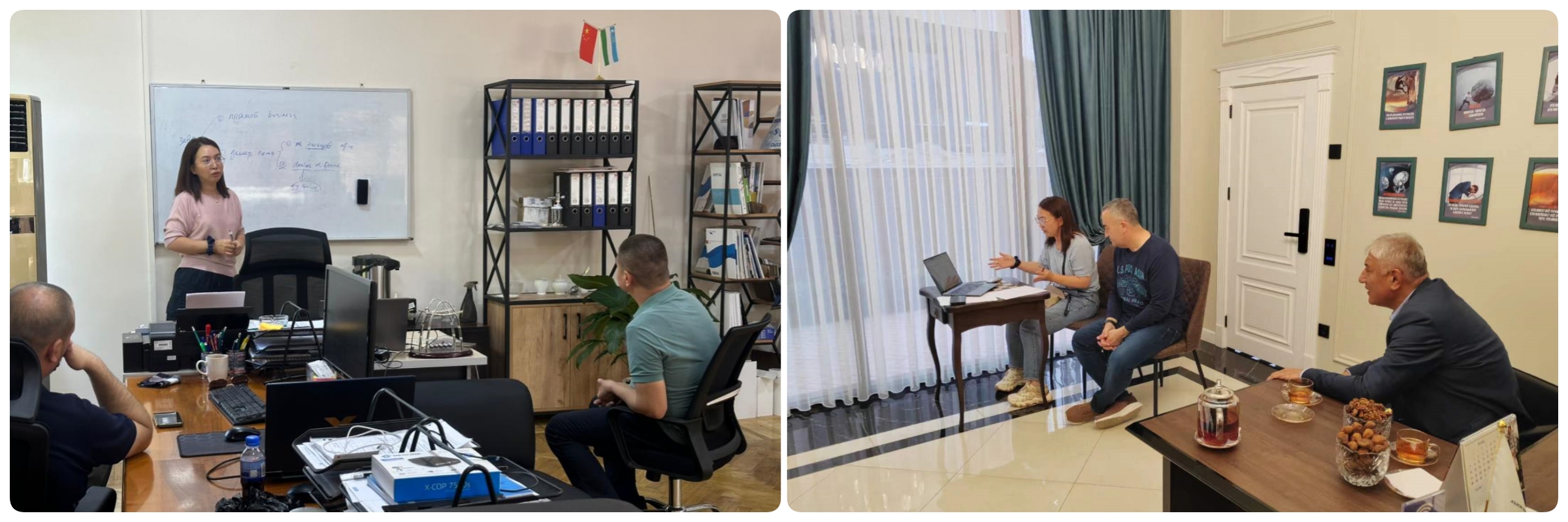 4. Ruidong HVAC-tentoonstelling