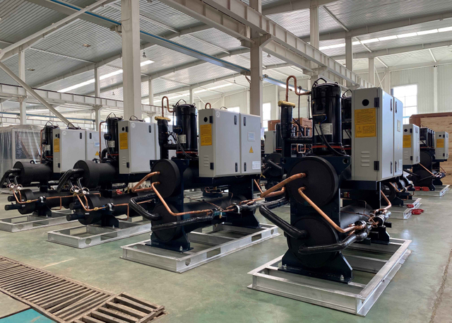 Professionele leverancier Outlet 70kw-280kw watergekoelde scroll-koelmachine