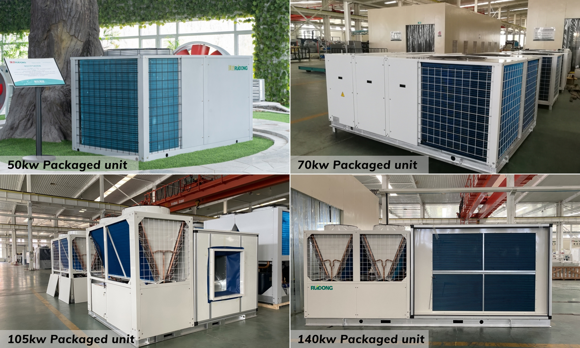 2-dakverpakte eenheden