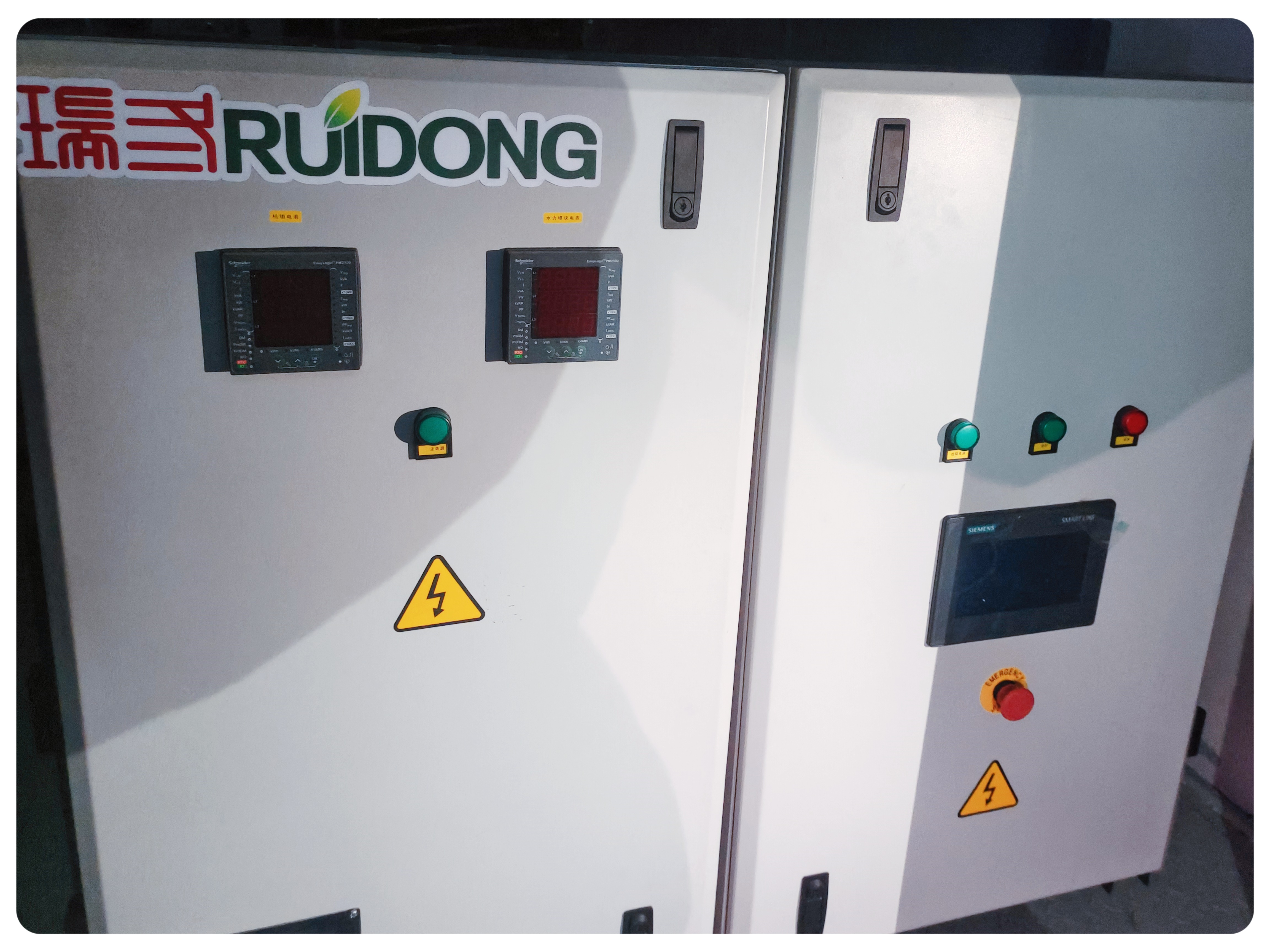 Figuur 4 - Paneel elektrische schakelkast