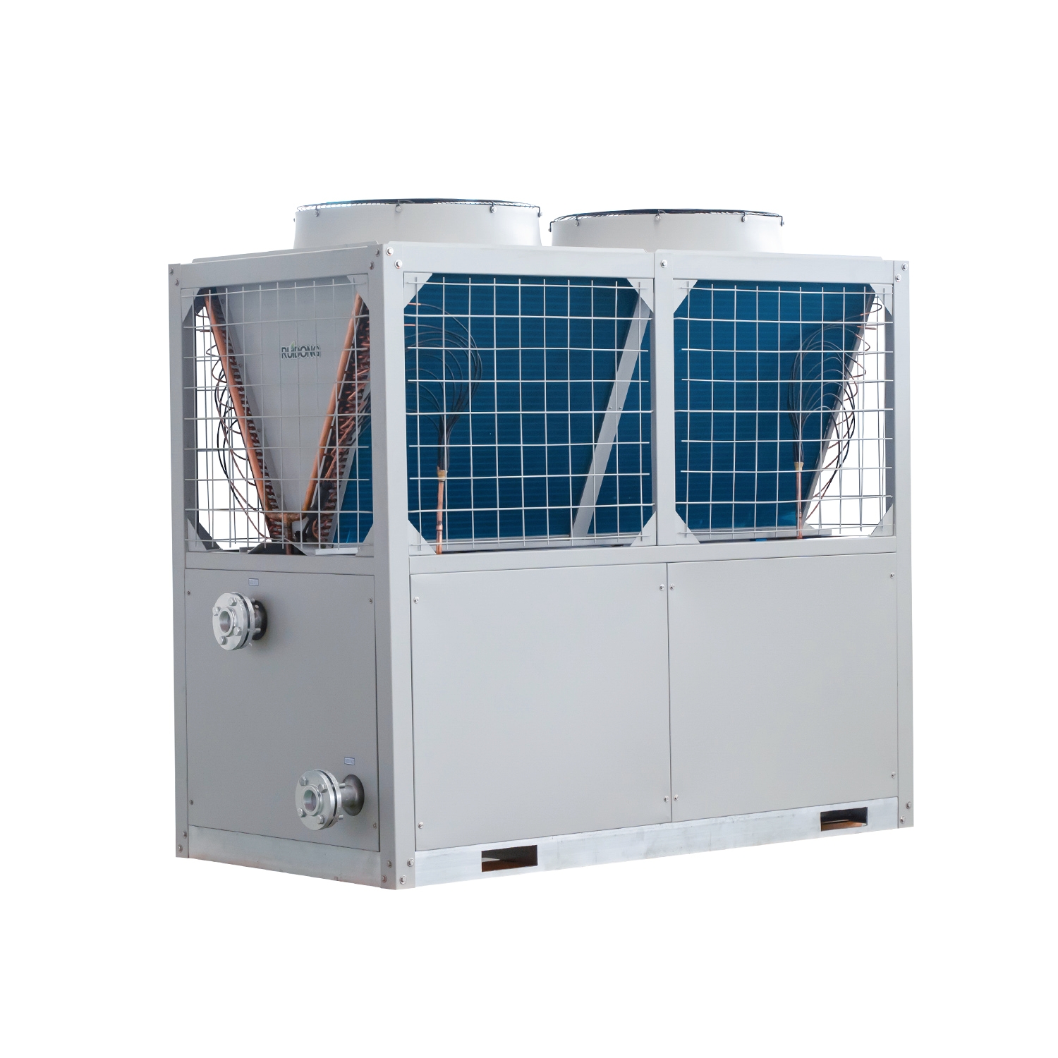 RUIDONG Modulaire luchtgekoelde scroll-chiller en warmtepompunit van hoge kwaliteit, 60 kW-480 kW