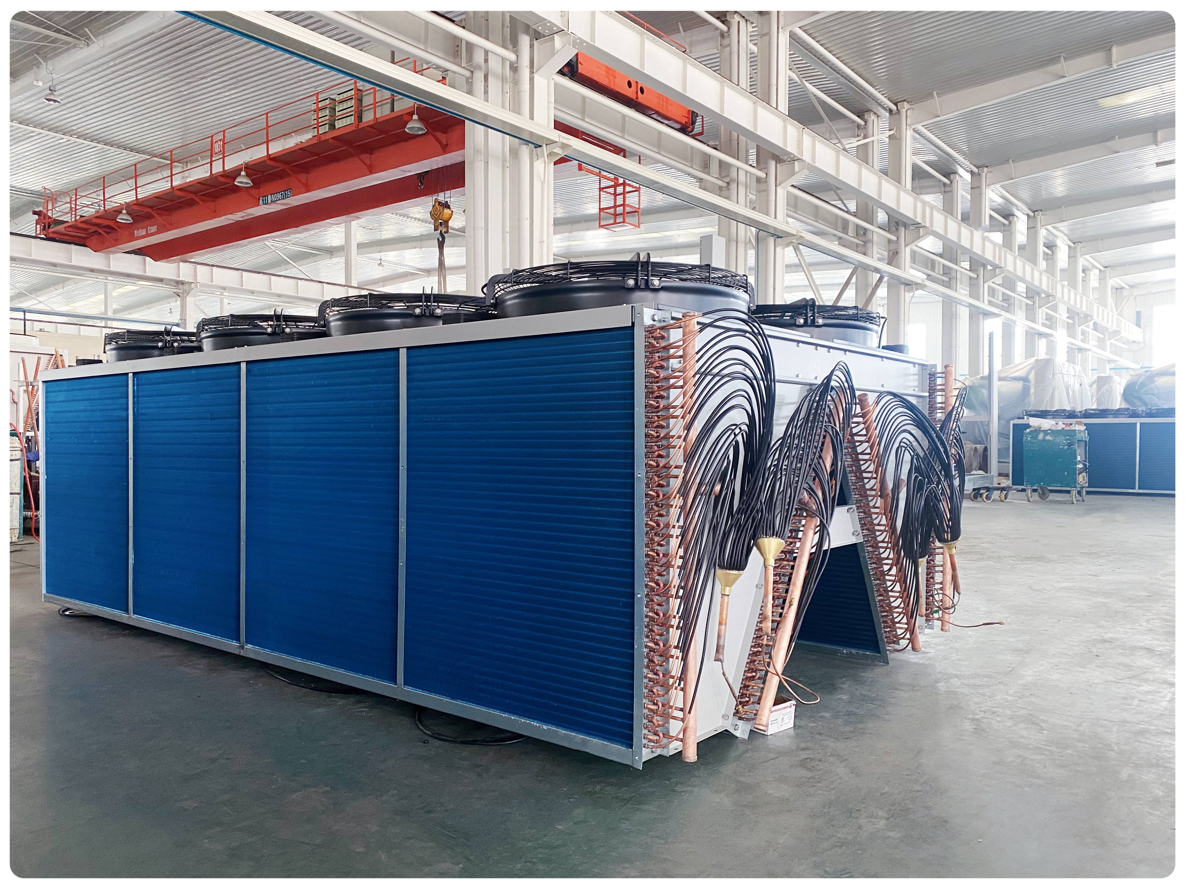 Figuur 3 Fined condensor