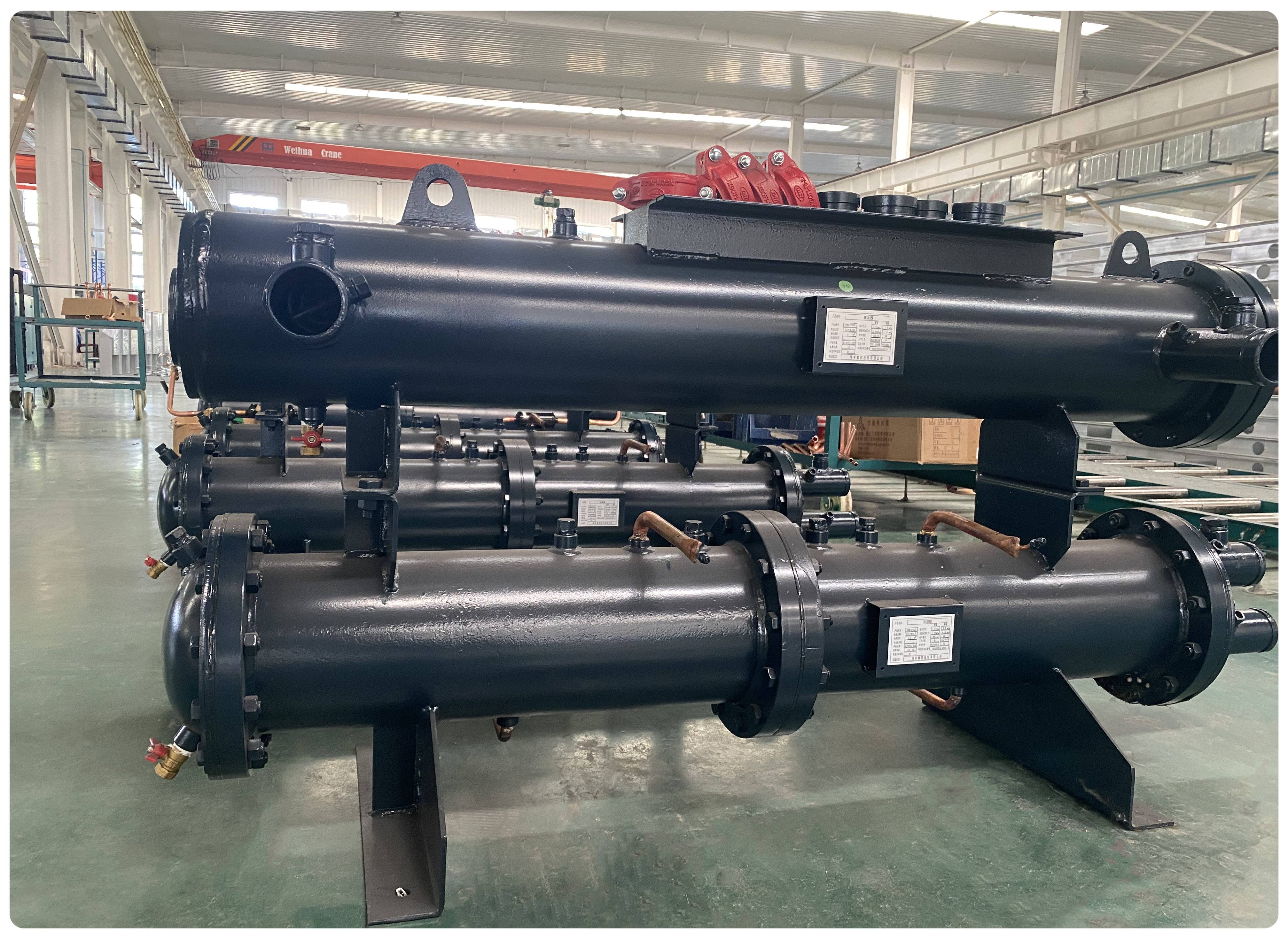 Figuur 4 shell en buis condensor