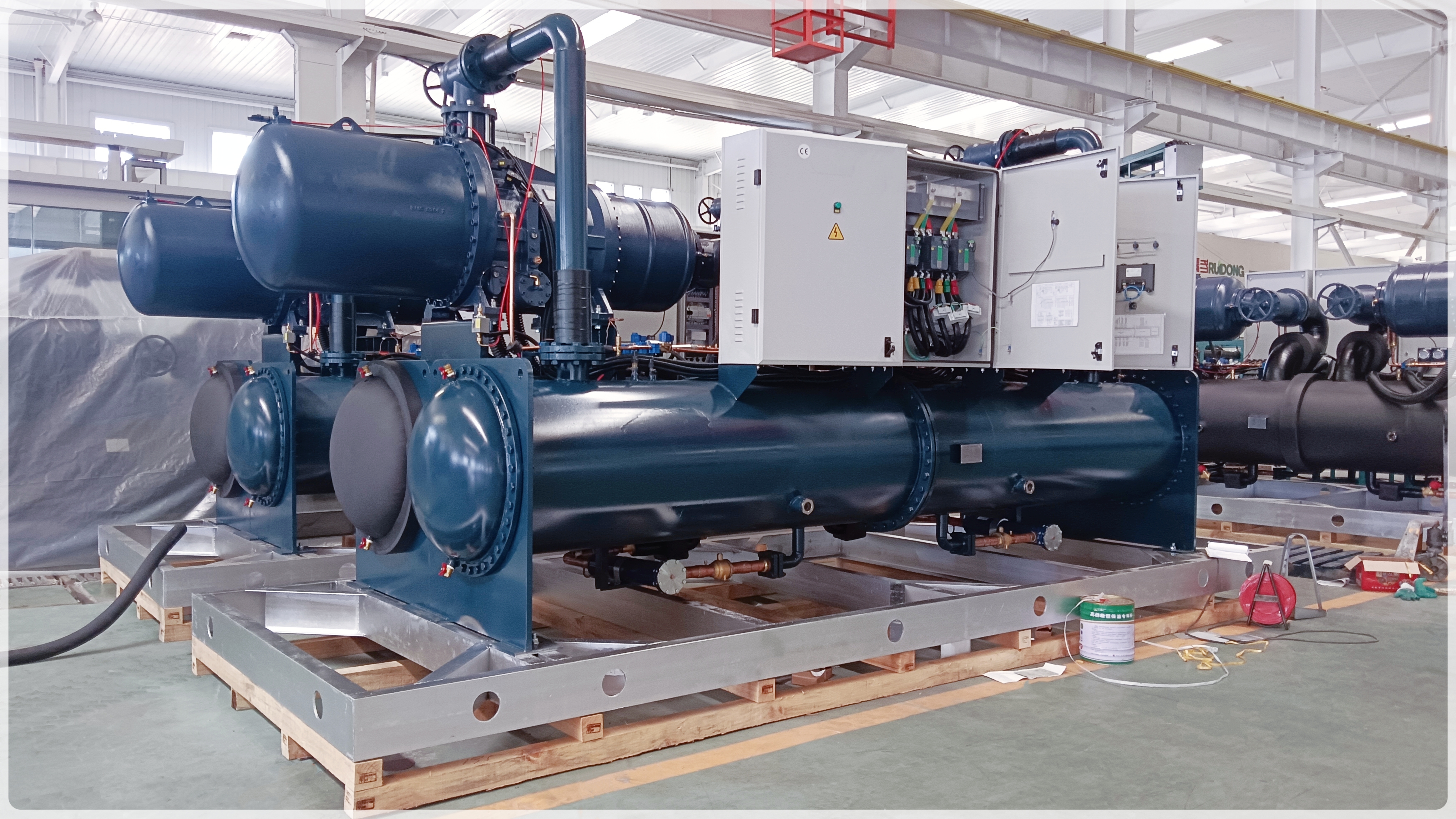 Afbeelding 2- Watergekoelde schroefeenheid