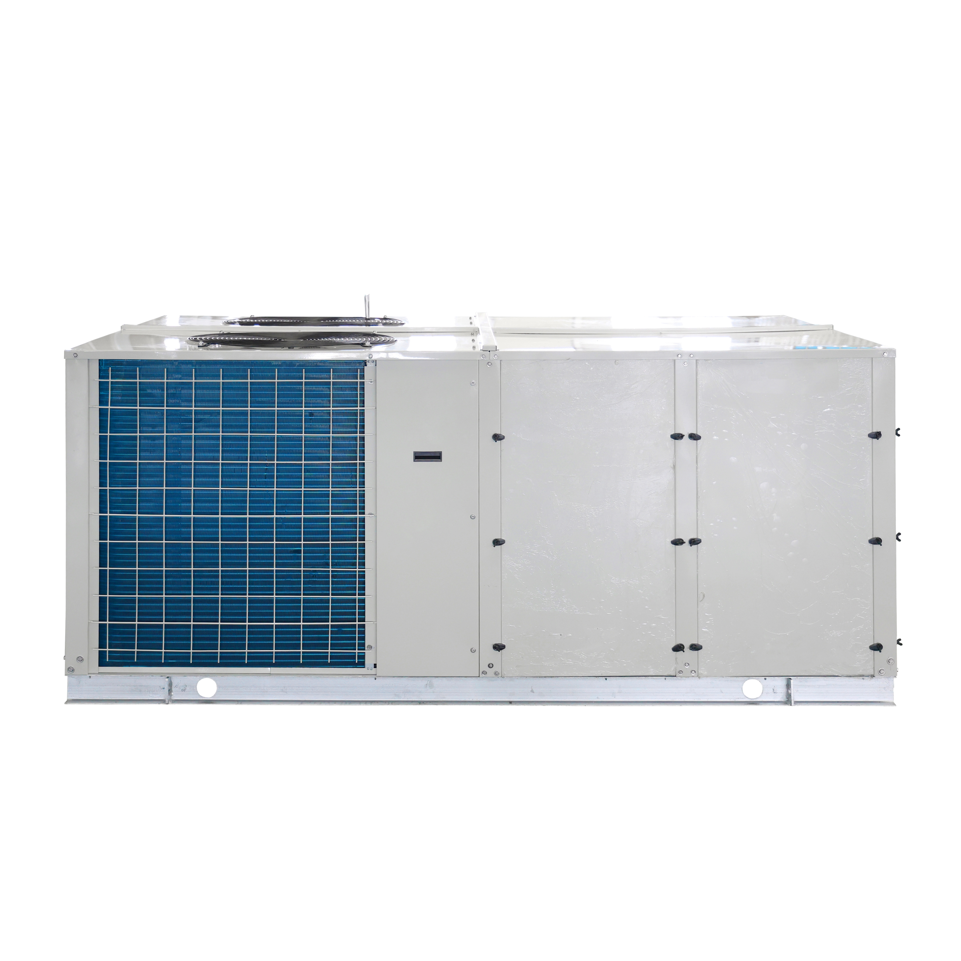Energiebesparende 70 kW commercieel HVAC-systeem op het dak verpakte eenheid op het dak airconditioning op het dak