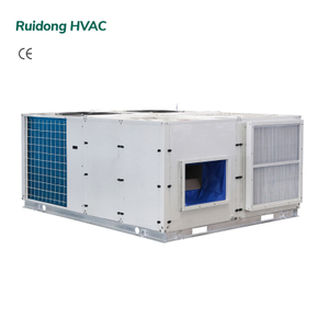 Energiebesparende 70 kW commercieel HVAC-systeem op het dak verpakte eenheid op het dak airconditioning op het dak