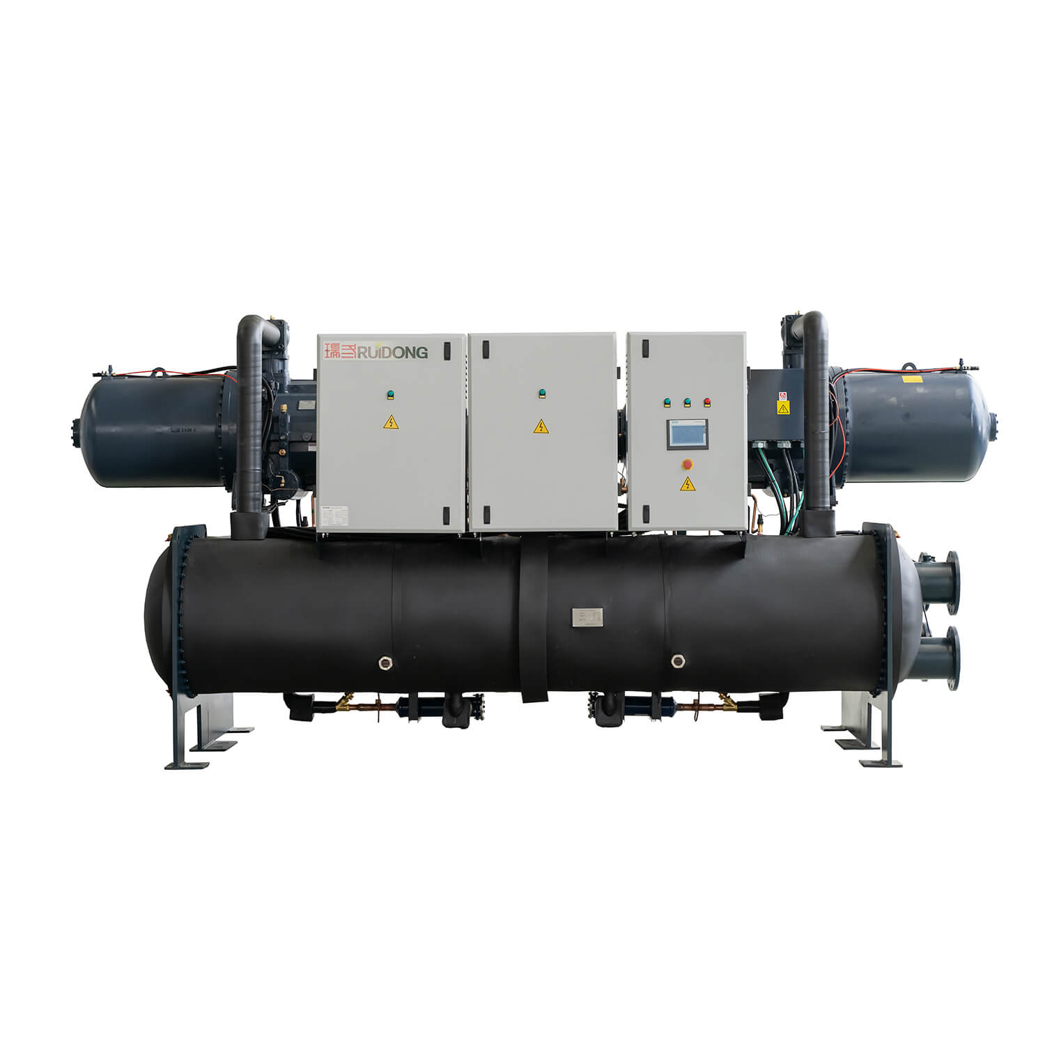 Verbeter de efficiëntie van industriële koeling met watergekoelde koelmachines