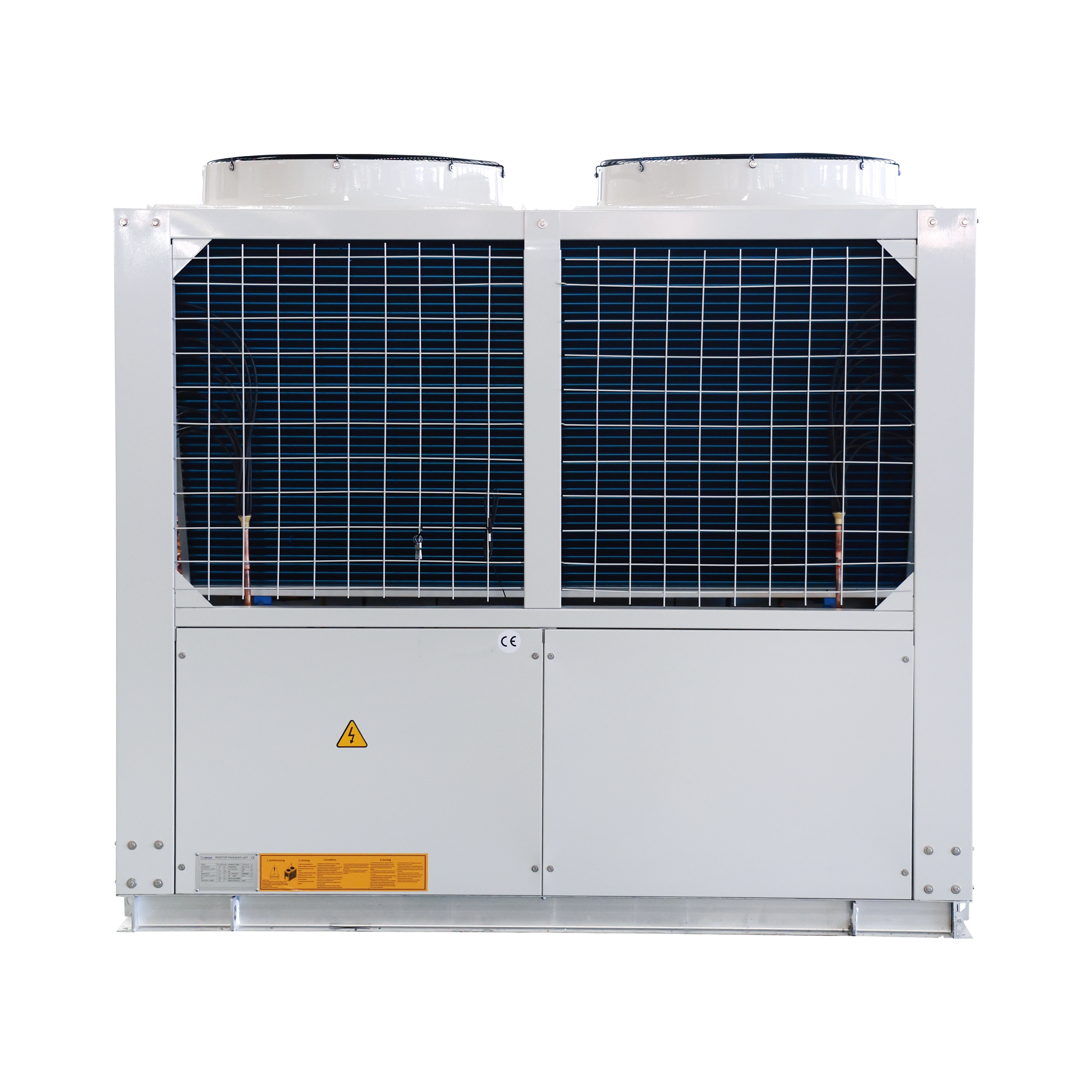  90 kW 105 kW 120 kW commerciële airconditioner High-performance dakverpakte unit voor grote ruimtes