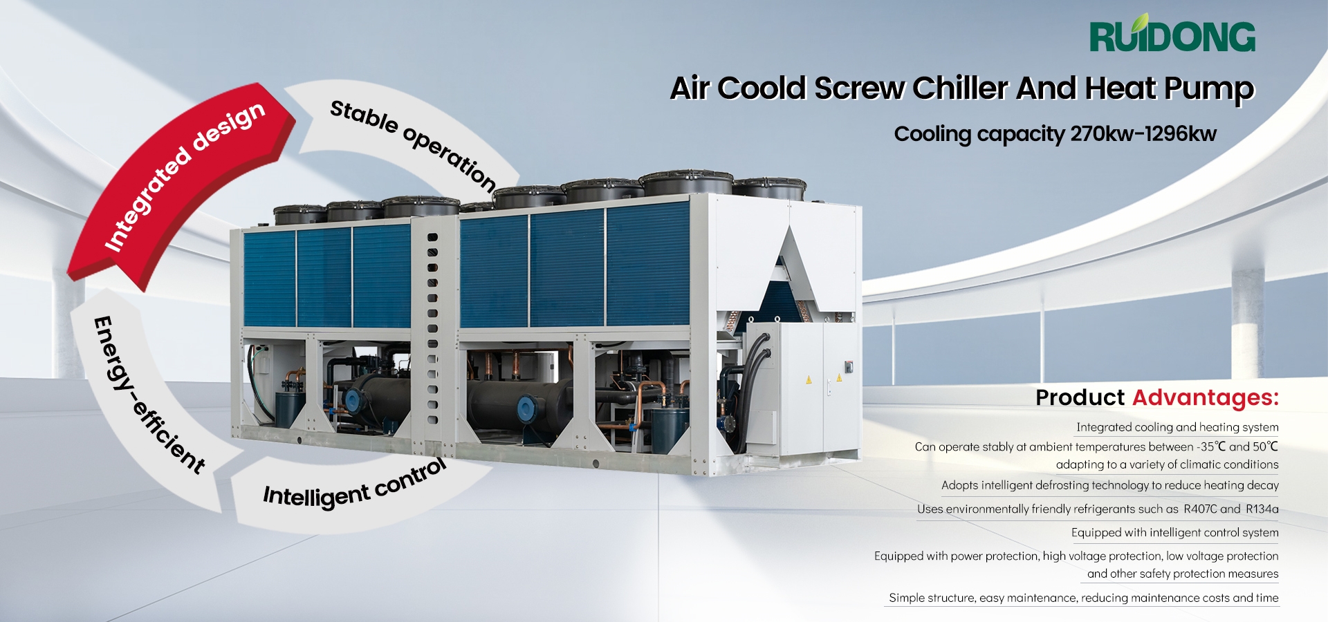 4-voordelen van industri&euml;le koelmachines-ruidong