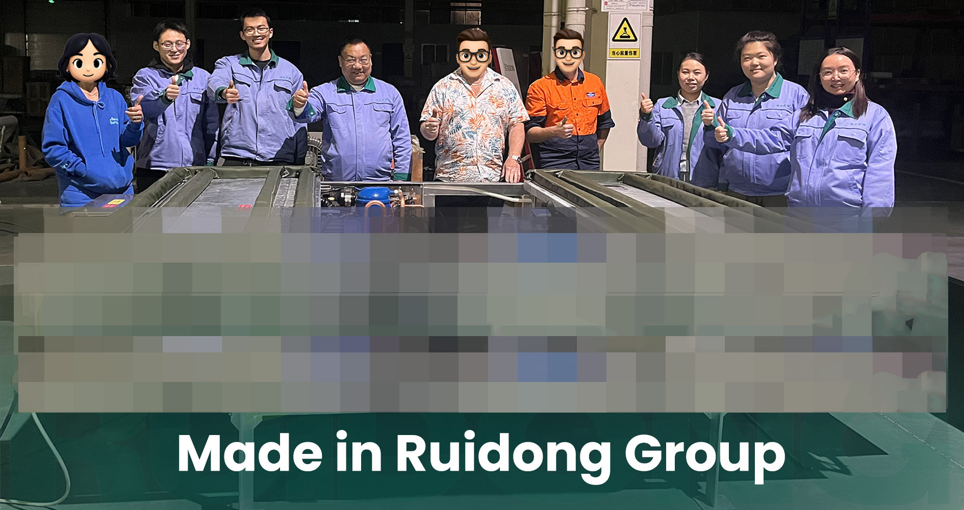 Ruidong Group heeft met succes een hoogwaardig maritiem airconditioningproject opgeleverd in Australië.