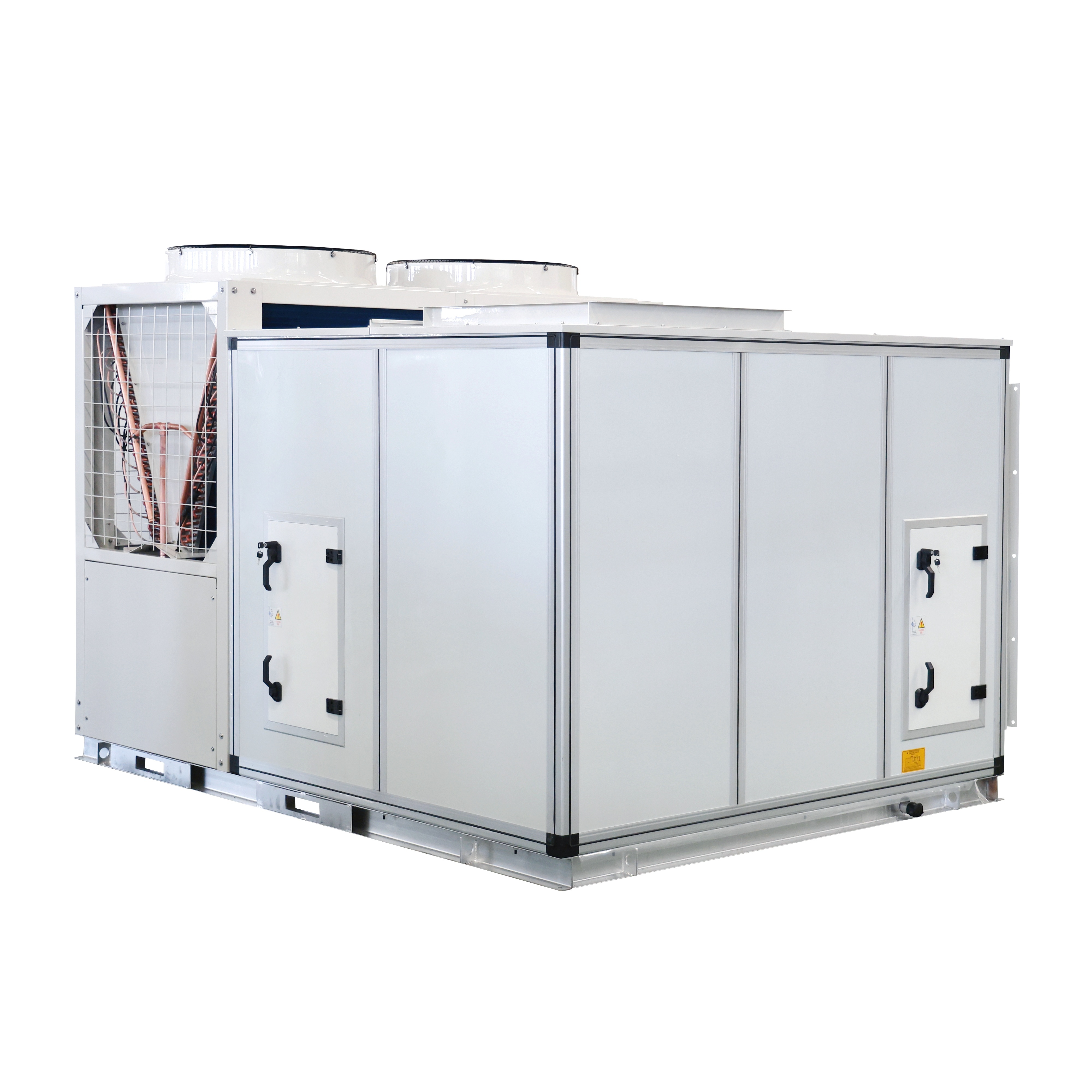  90 kW 105 kW 120 kW commerciële airconditioner High-performance dakverpakte unit voor grote ruimtes