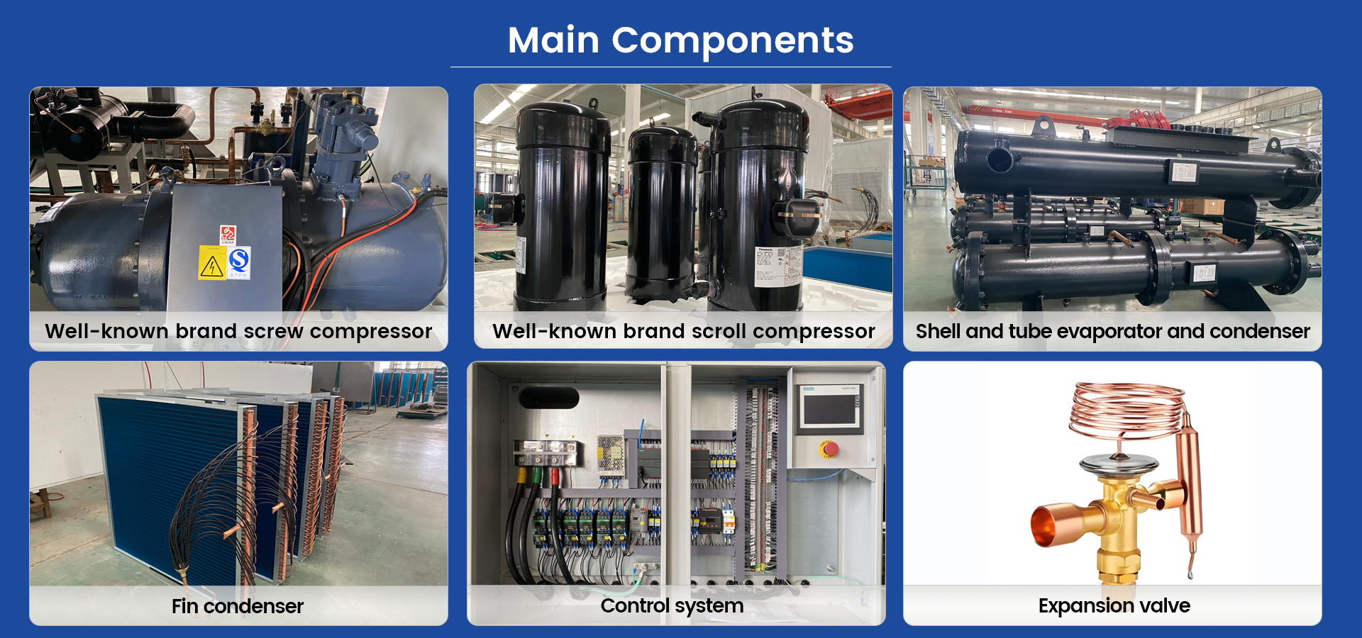 Belangrijkste accessoires voor 1 waterkoeler