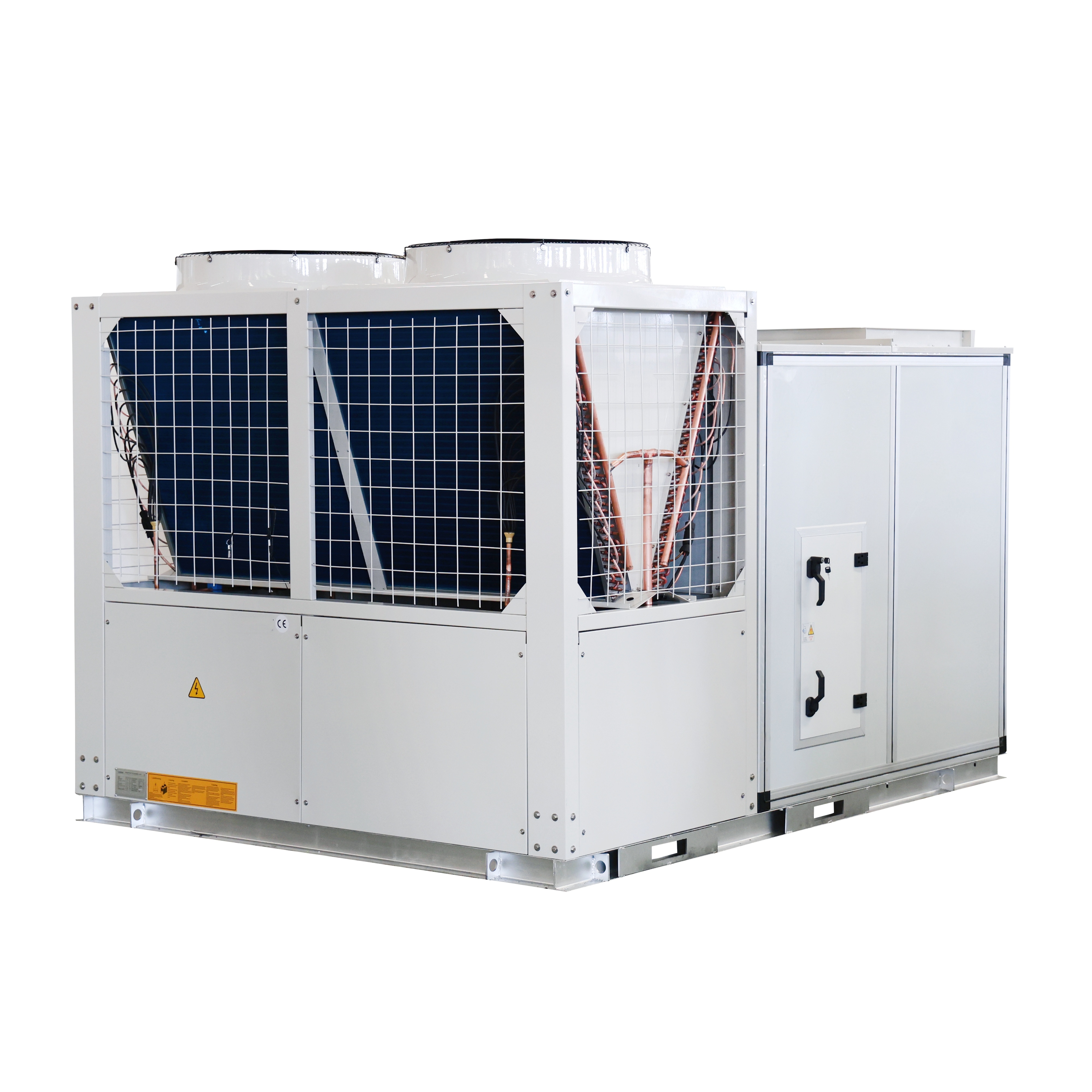  90 kW 105 kW 120 kW commerciële airconditioner High-performance dakverpakte unit voor grote ruimtes