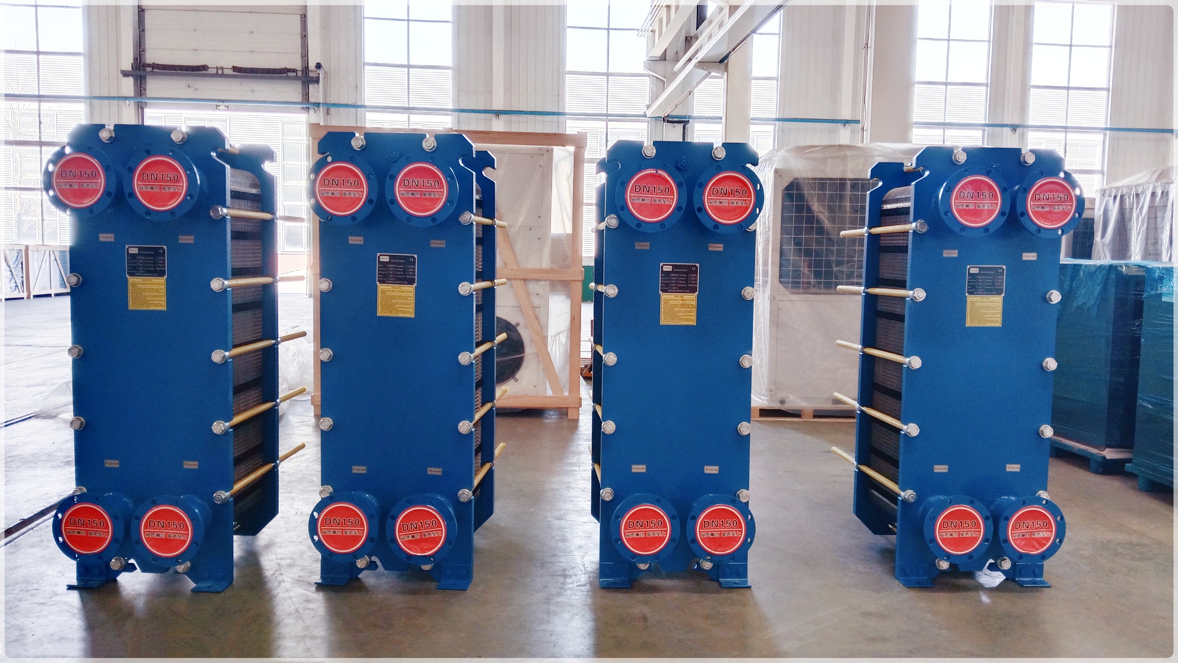 Afbeelding 4- Plaatwarmtewisselaar