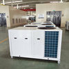 28 kW 35 kW 50 kW commerciële airconditioner op het dak Verpakte eenheid met horizontale voeding