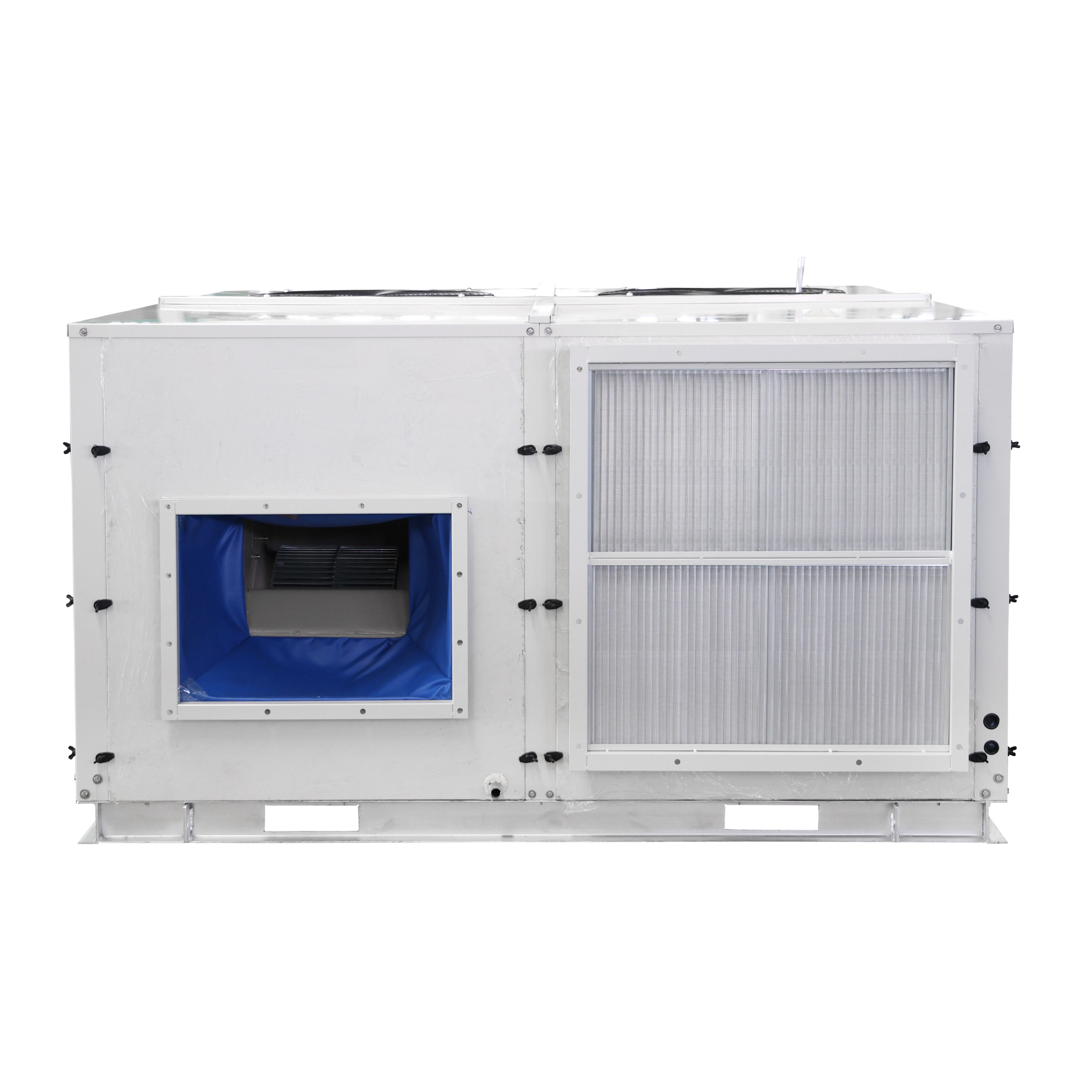 Energiebesparende 70 kW commercieel HVAC-systeem op het dak verpakte eenheid op het dak airconditioning op het dak