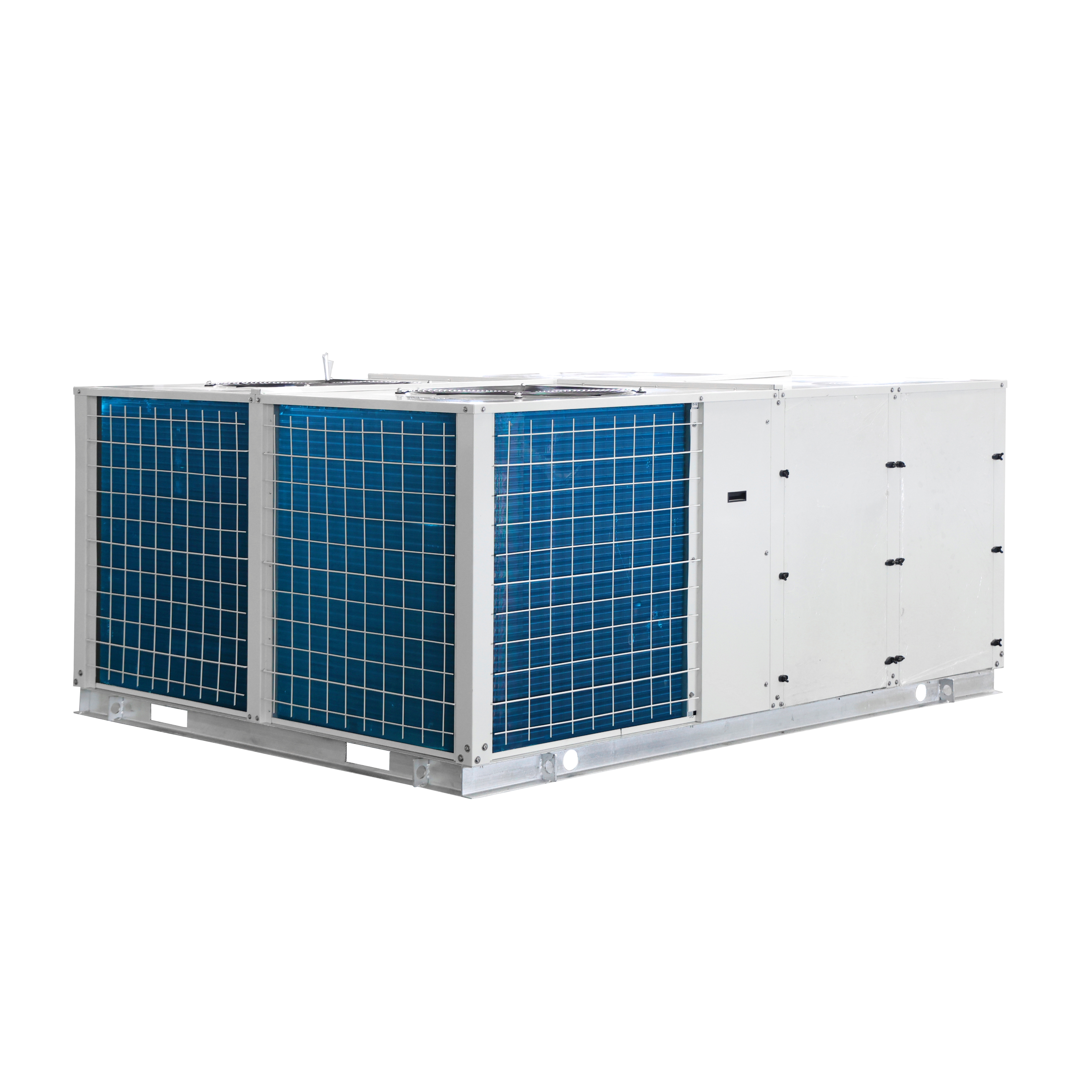 Energiebesparende 70 kW commercieel HVAC-systeem op het dak verpakte eenheid op het dak airconditioning op het dak