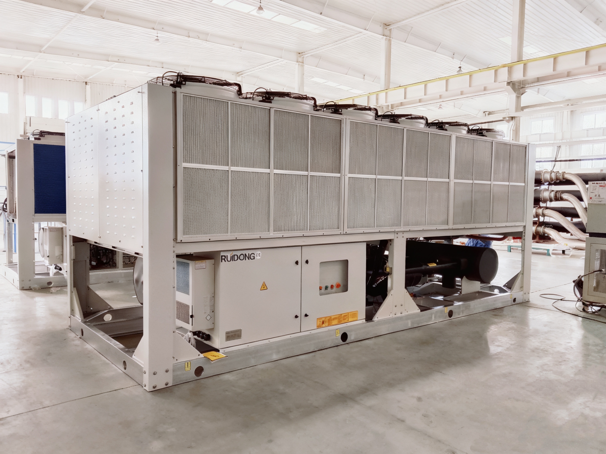 Ruidong hoogwaardige luchtgekoelde schroefkoelmachine: faciliteert de upgrade van het Saoedische zeewaterontziltings- en afvalwaterondersteunend project