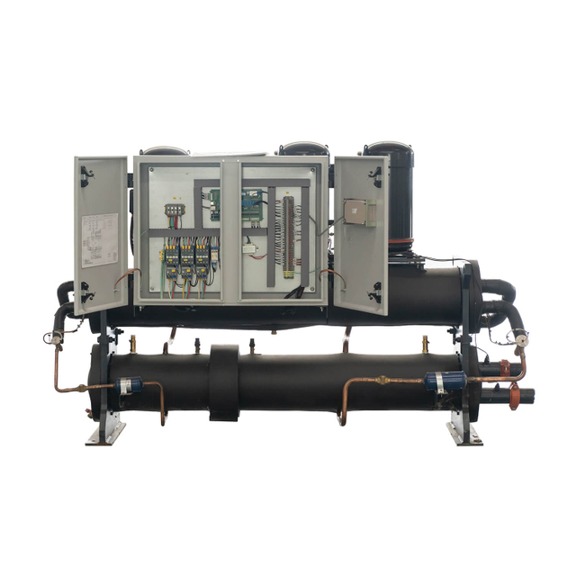 70 kW-280 kW Water gekoeld Scroll Chiller Industrial Commercial Central Airconditioner