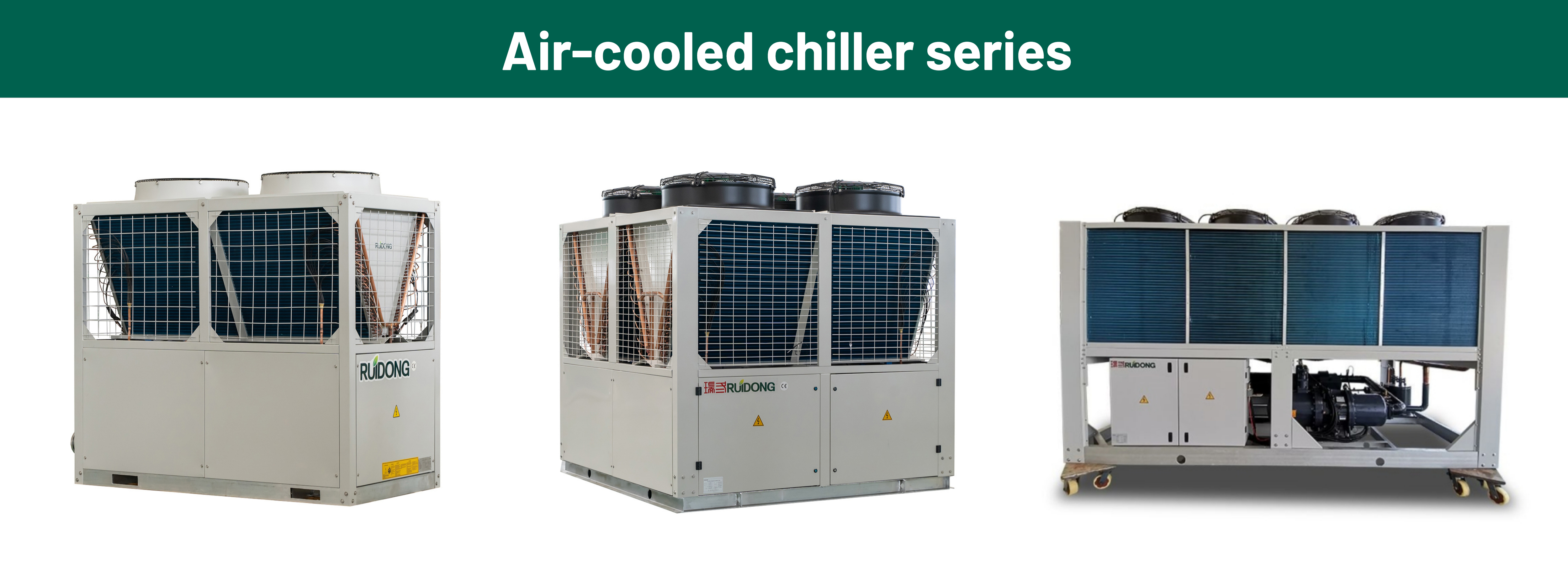 1-Luchtgekoelde chiller-serie