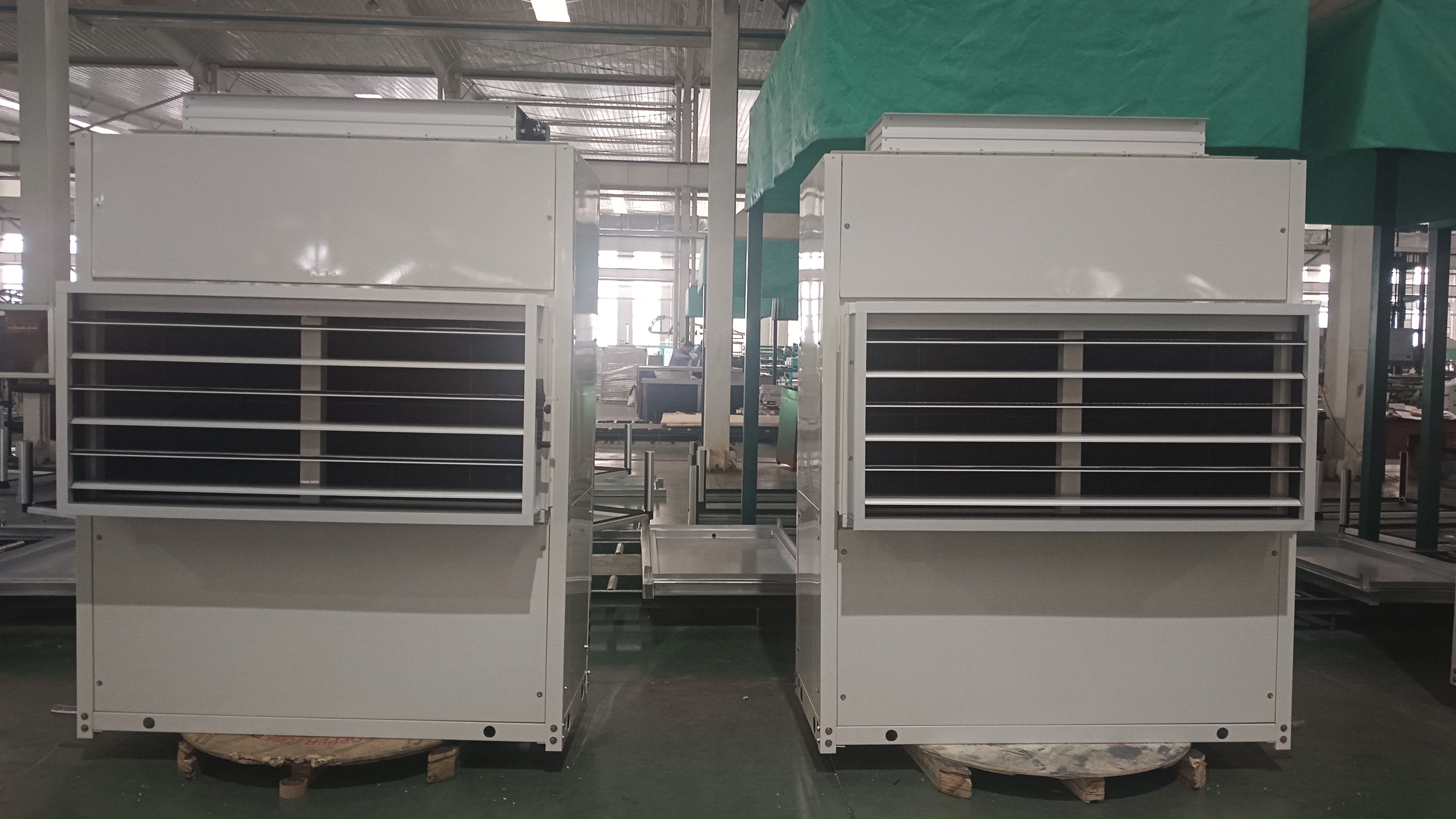 Split-unit met kanaal 25kW-350kW split-airconditioningunit