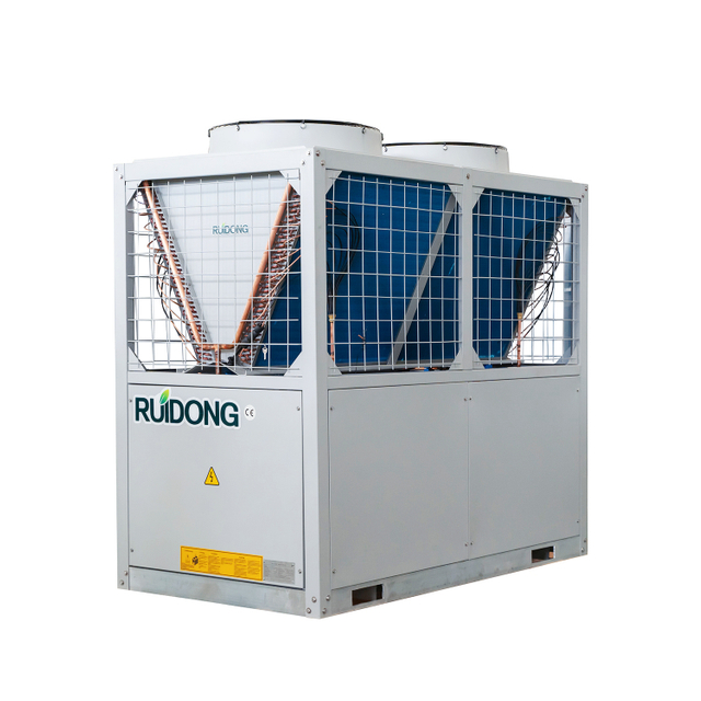 RUIDONG Modulaire luchtgekoelde scroll-chiller en warmtepompunit van hoge kwaliteit, 60 kW-480 kW