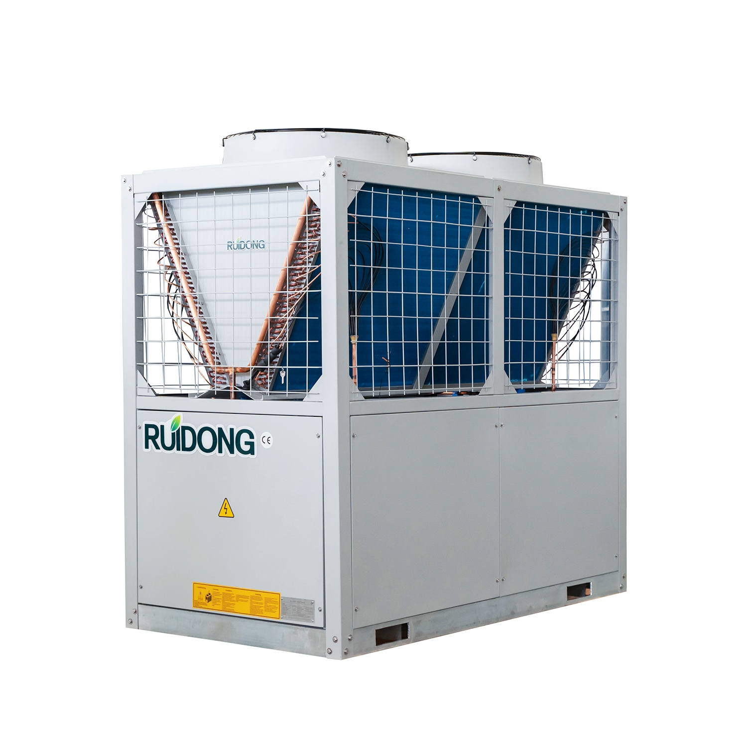 RUIDONG Modulaire luchtgekoelde scroll-chiller en warmtepompunit van hoge kwaliteit, 60 kW-480 kW