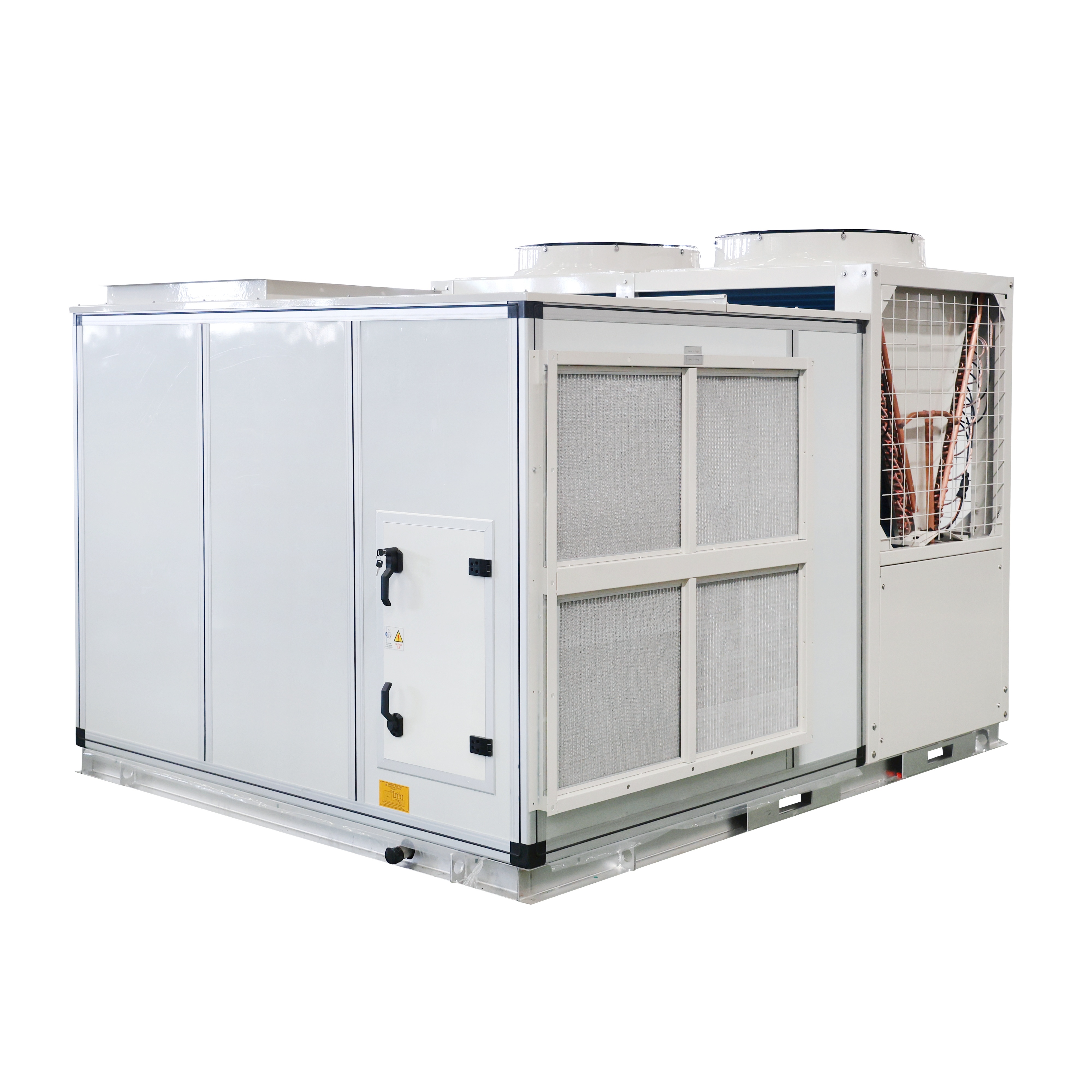  90 kW 105 kW 120 kW commerciële airconditioner High-performance dakverpakte unit voor grote ruimtes