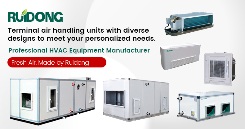 Figuur 7- Terminal Air Handling Unit