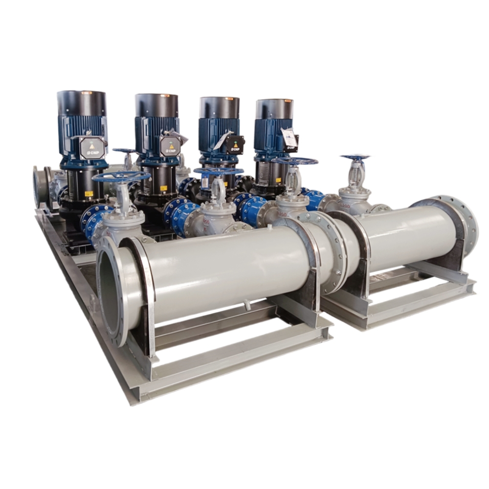 Industriële en commerciële pompstations voor waterkoeler