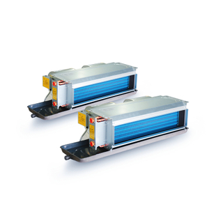 RUIDONG Geluidsarme verborgen ventilatorconvector - 12pa/30pa/50pa Opties voor aanpasbare luchtstroom