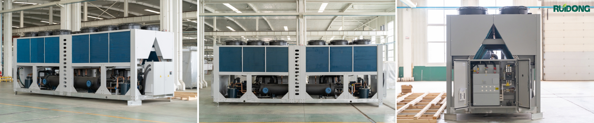 1-luchtgekoelde schroefkoelmachine