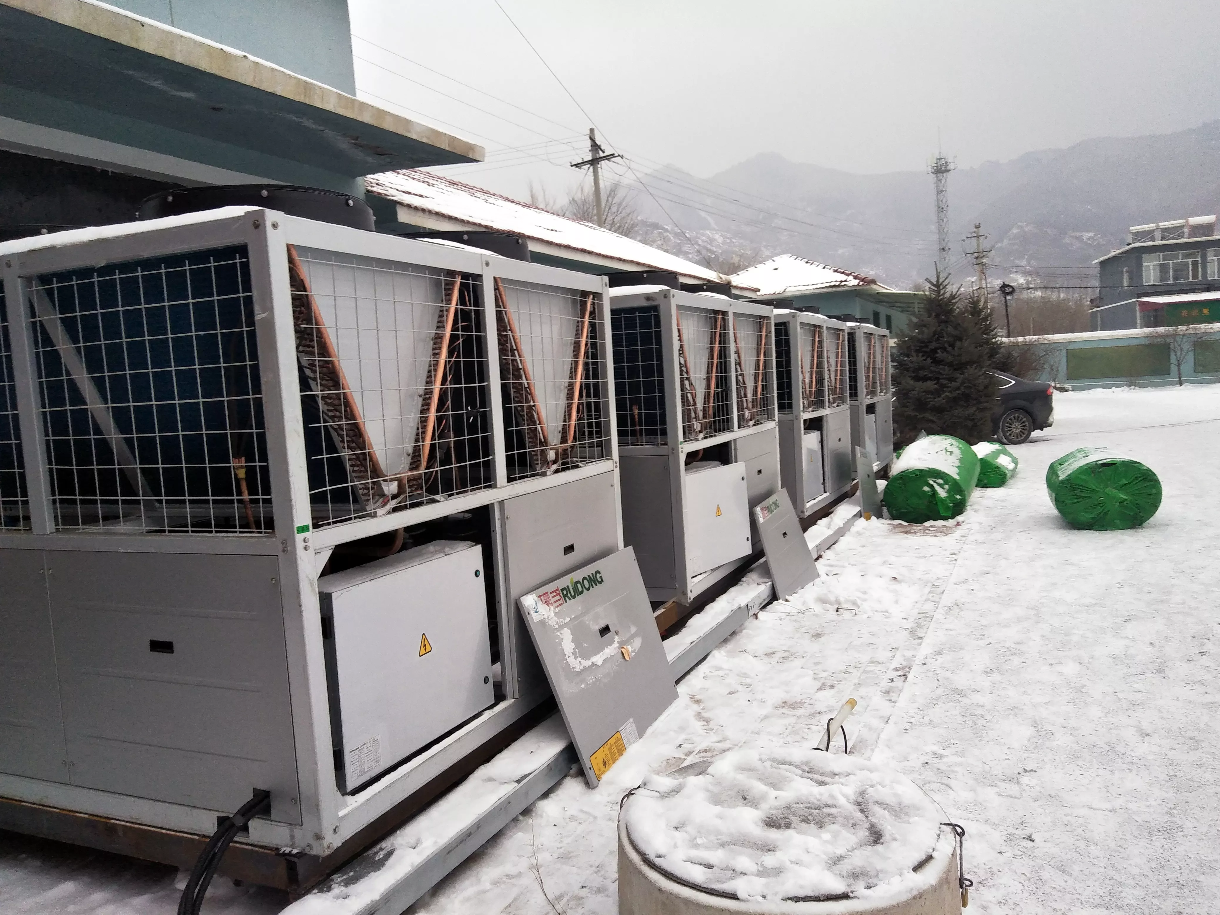 Wat zijn de verschillende soorten waterkoelers beschikbaar?