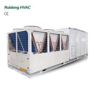 Eenvoudige installatie 320 kW 360 kW Commercieel verpakte dakunits voor geavanceerde, zeer efficiëntie comfort