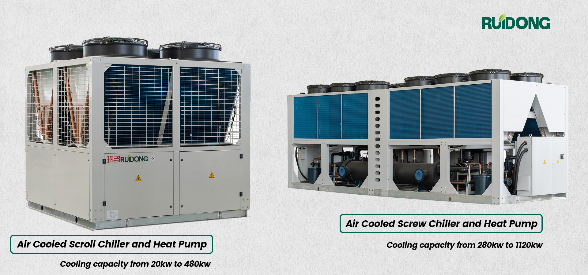 2-ruidong-luchtgekoelde koelmachines