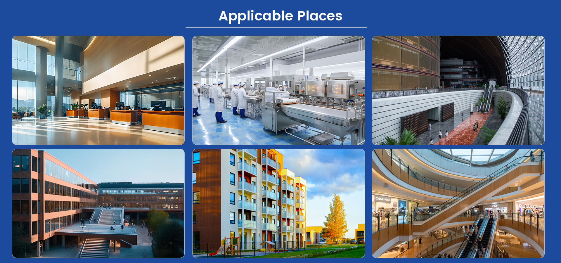 5-luchtgekoelde schroefkoelmachine Toepassing