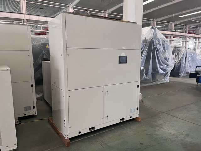 Split-unit met kanaal 25kW-350kW split-airconditioningunit