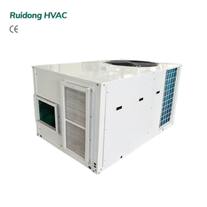 28 kW 35 kW 50 kW commerciële airconditioner op het dak Verpakte eenheid met horizontale voeding