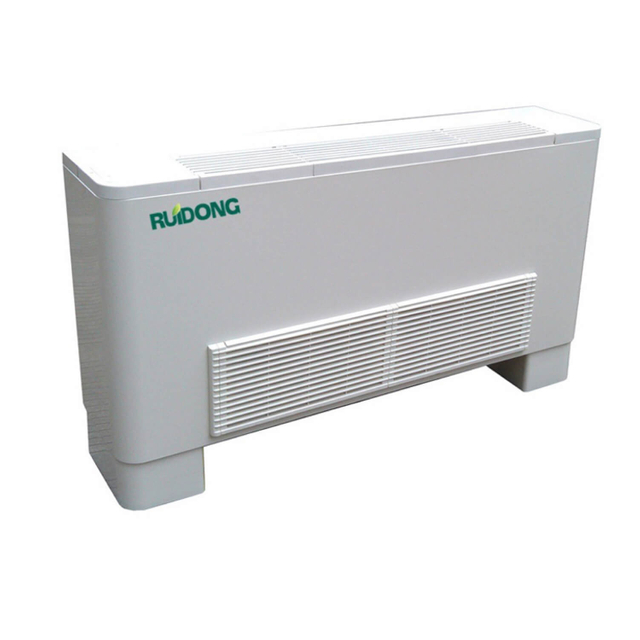 HVAC-systeem Luchttoevoer Verticale blootgestelde ventilatorconvector