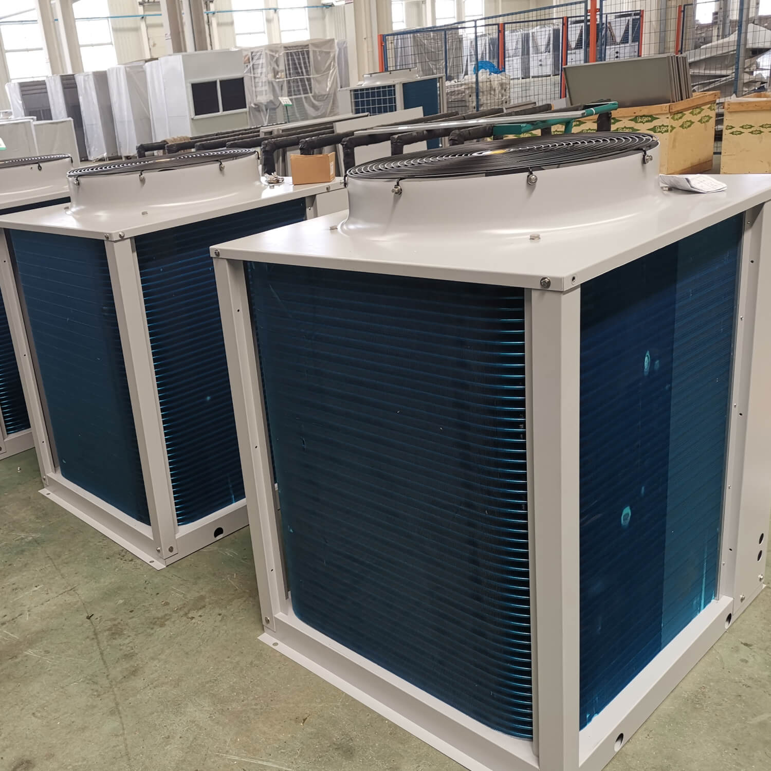 Split-unit met kanaal 25kW-350kW split-airconditioningunit