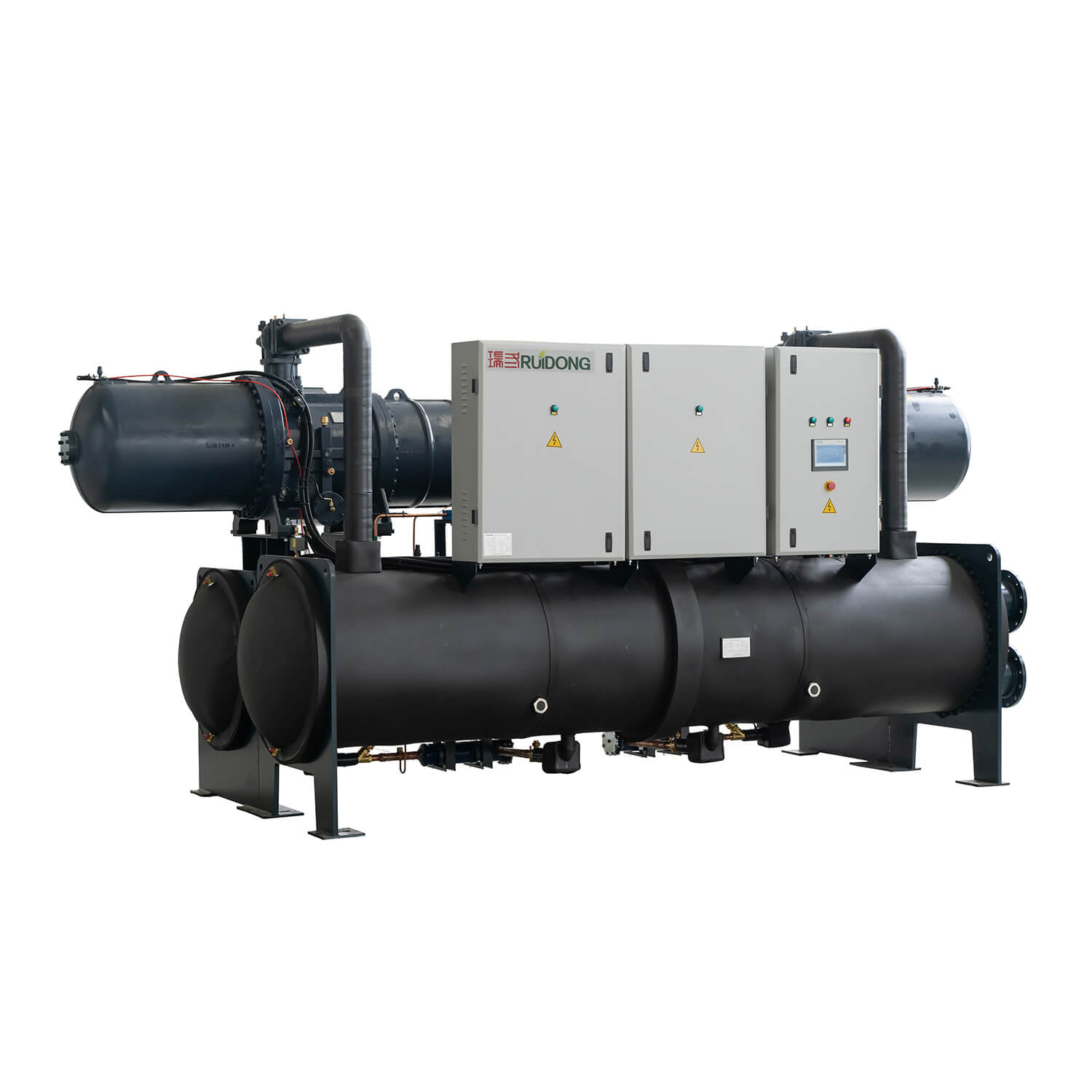 Leer meer over de functies van industriële watergekoelde scroll-chillers